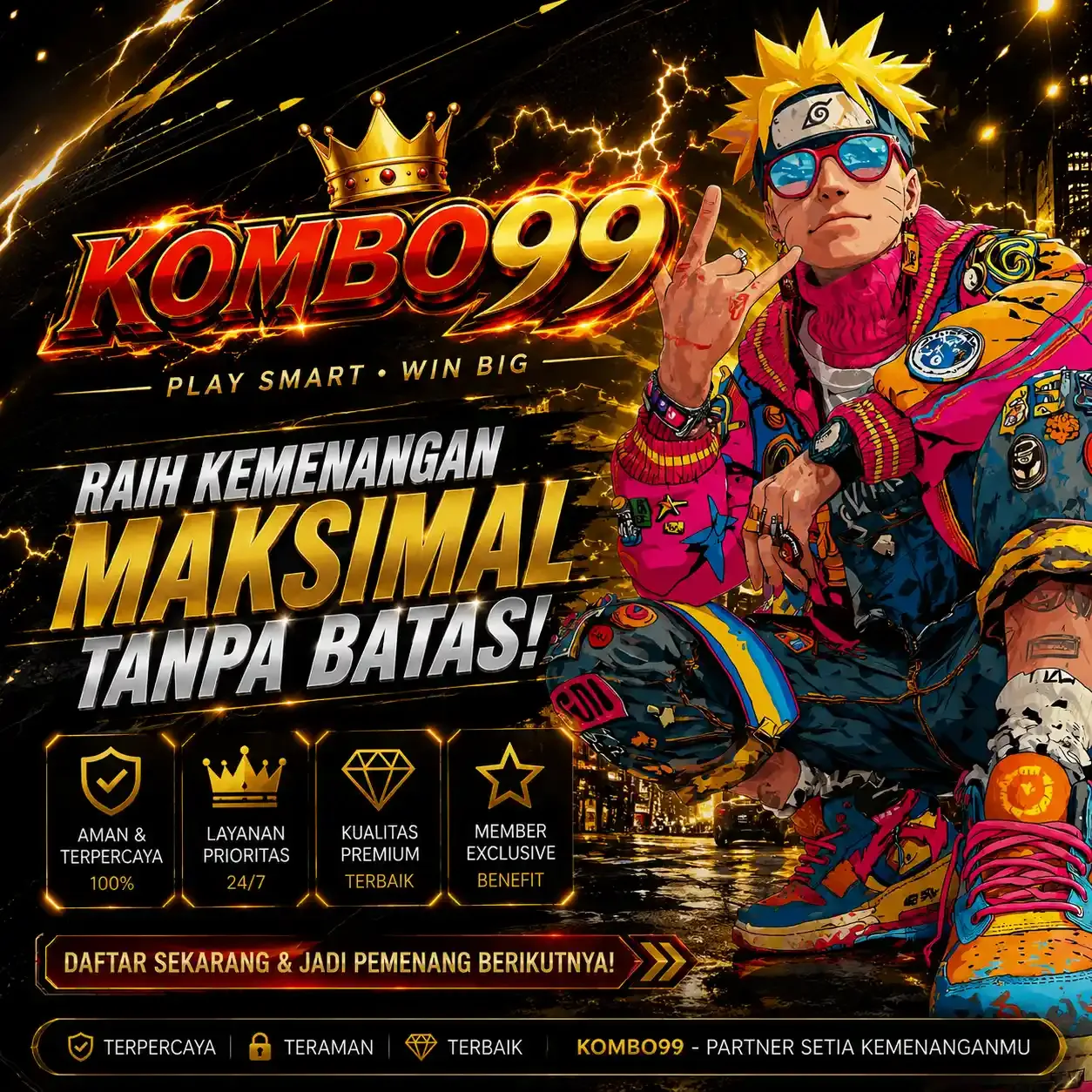 KOMBO99 🚀 Game Modern 2026 :  Link Akses Resmi & Panduan Bermain Bebas Hambatan 24 Jam
